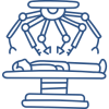 Robotic cancer surgery