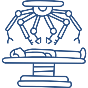 Robotic cancer surgery